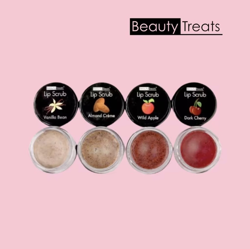 Tẩy Tế Bào Chết Môi Lip Scrub Beauty Treats 10.5g Dưỡng Môi Sáng Mịn