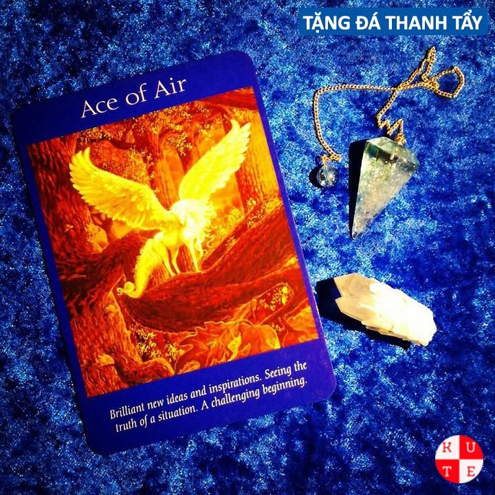 Bộ Bài Tarot Angel 78 Lá Bài Tặng Đá Thanh Tẩy