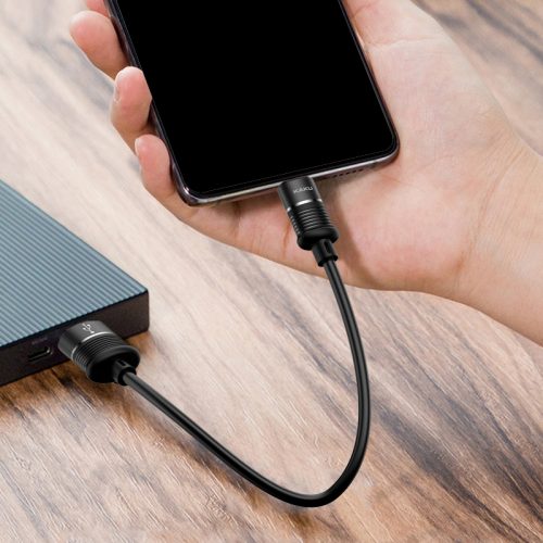 Cáp sạc nhanh đầu Micro, độ dài 25 cm hiệu iKaku KCS-351