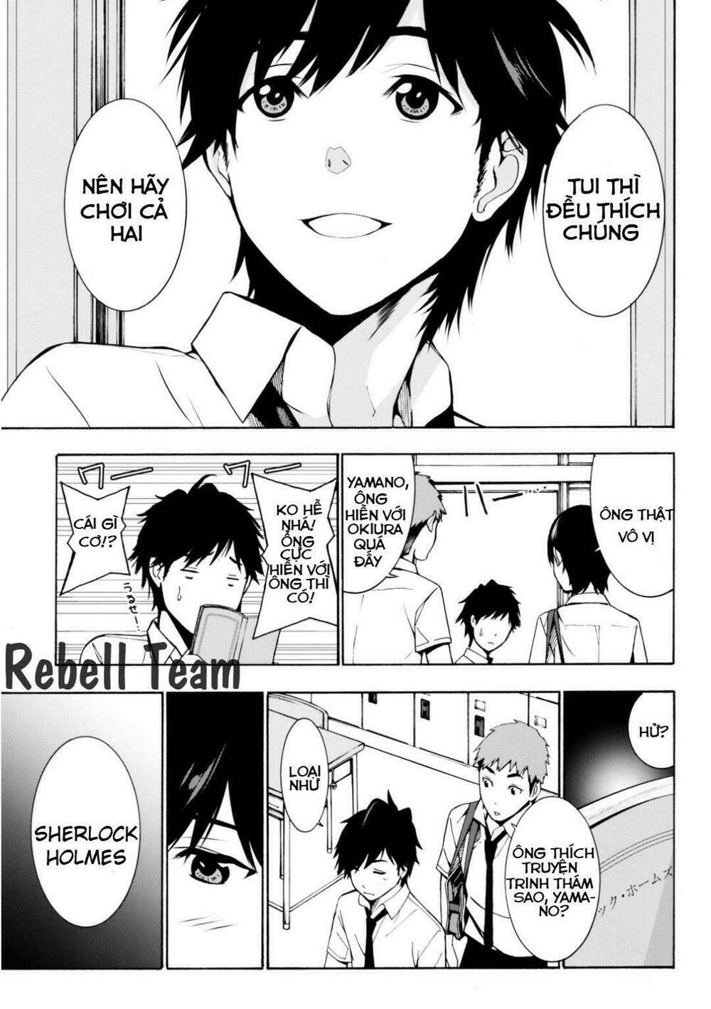 kimi ga shinu natsu ni chapter 0 10