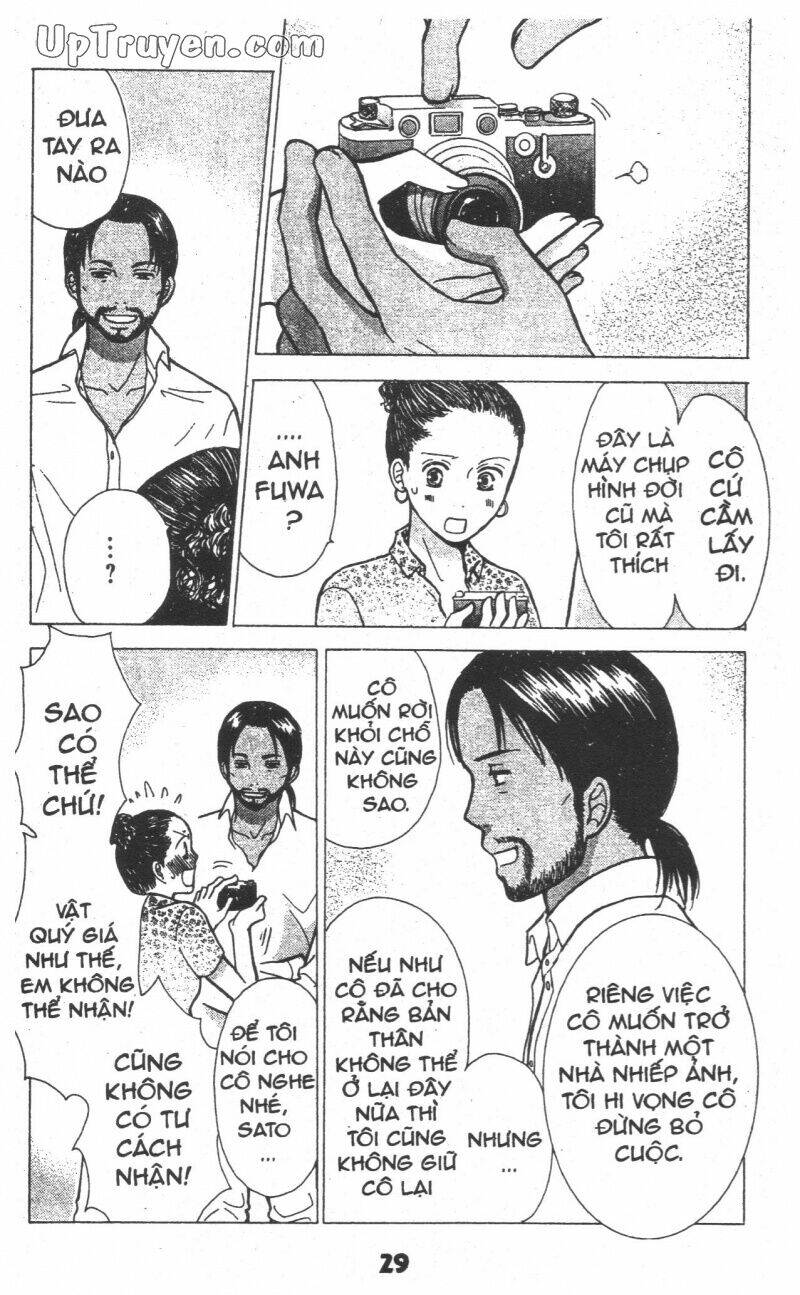 cuộc sống màu đào chapter 5 29