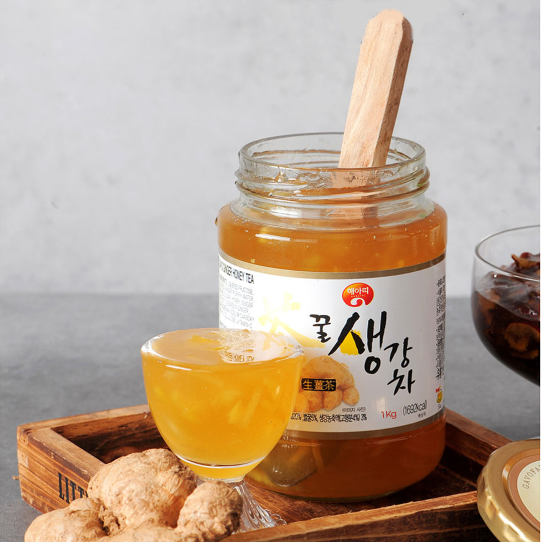 Mật ong gừng Hàn Quốc 1kg - Ginseng House 1kg