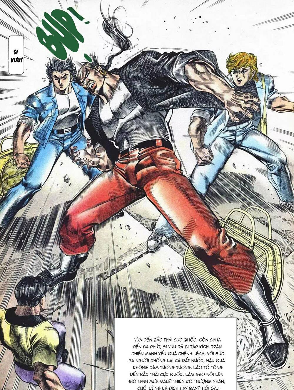 cựu tác long hổ môn chapter 1066 31