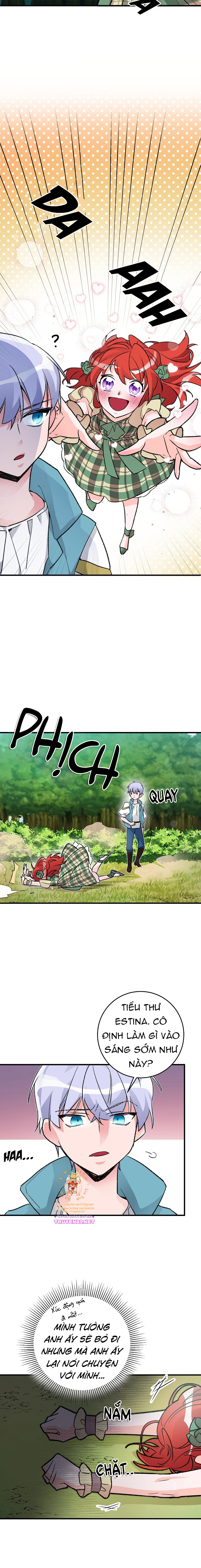 công nương đã thay đổi chapter 11 10