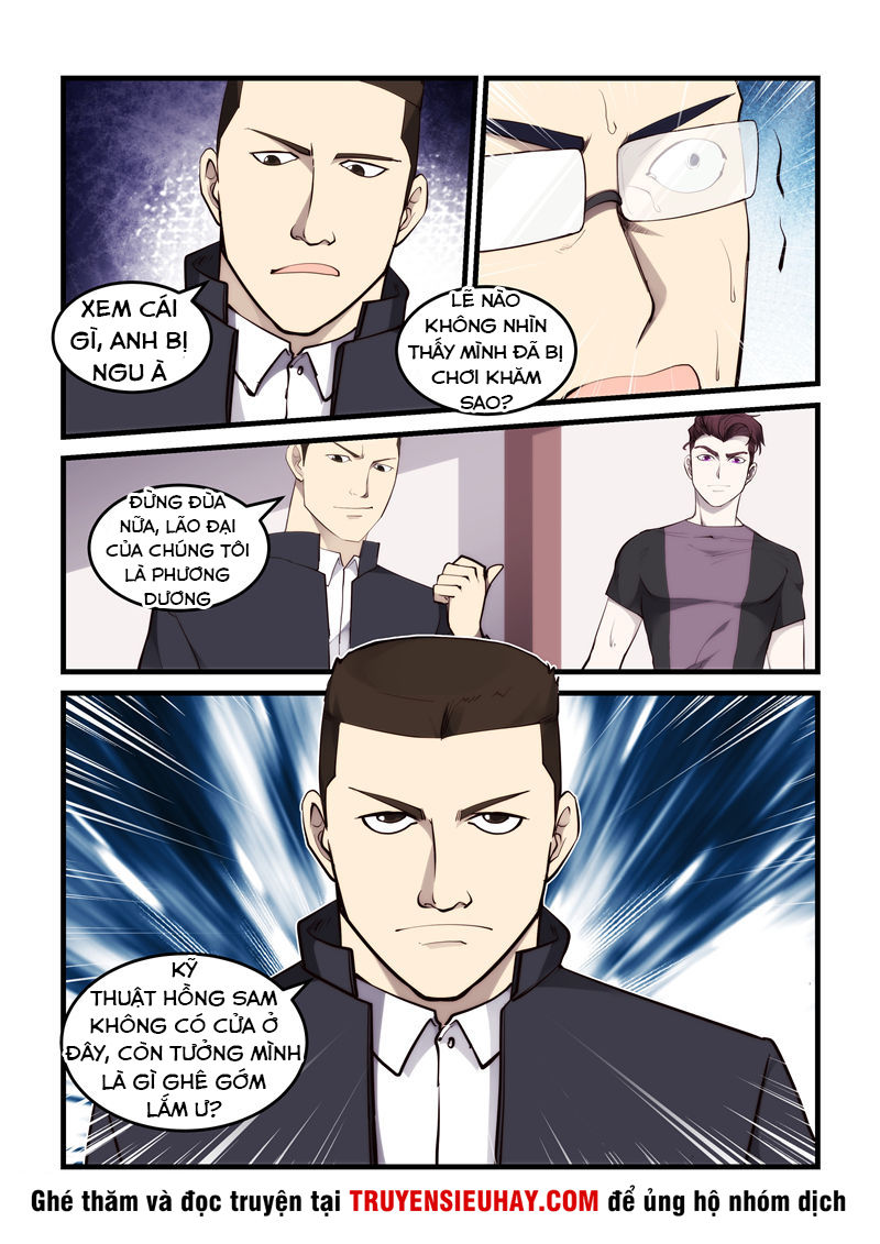 siêu cấp hoàng kim nhãn chapter 56 12