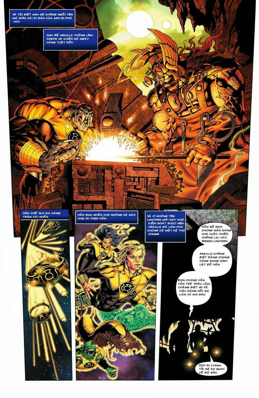 sinestro chapter 1 8