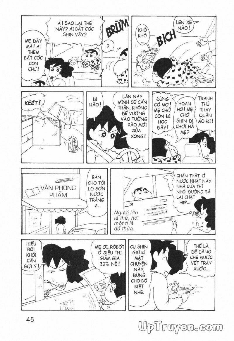 crayon shin-chan cậu bé bút chì chapter 9 46