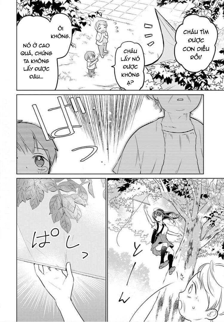 nàng ninja muốn tận tâm cống hiến chapter 1.1 8