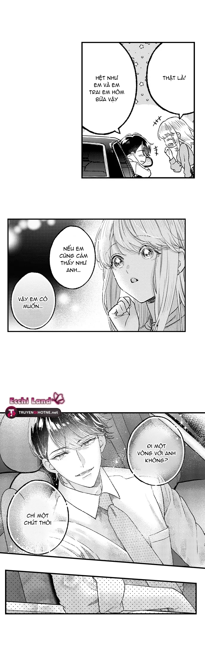 dâng hiến trinh tiết cho chàng yakuza chapter 76.2 3