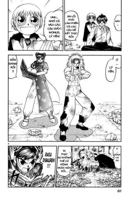 konjiki no gash!! chapter 157 2