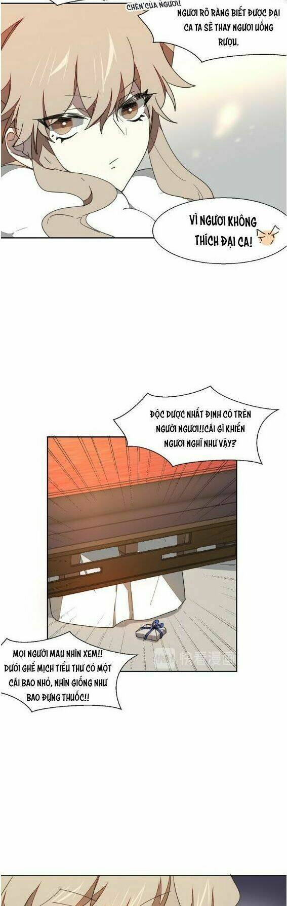 đứng yên! đều là người nhà cả mà! chapter 9 12