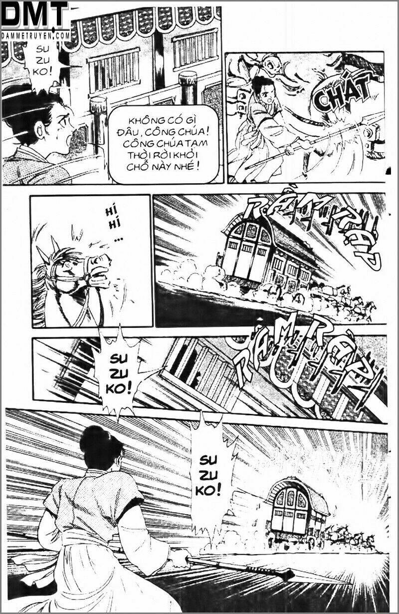 truyền thuyết bá vương phần 2 - vương tử takeru chapter 31 11