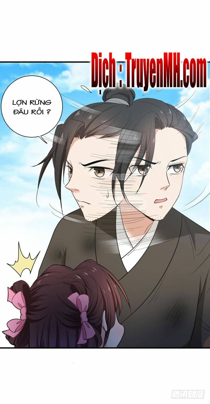 bạo lực tiếu thôn cô chapter 27 8