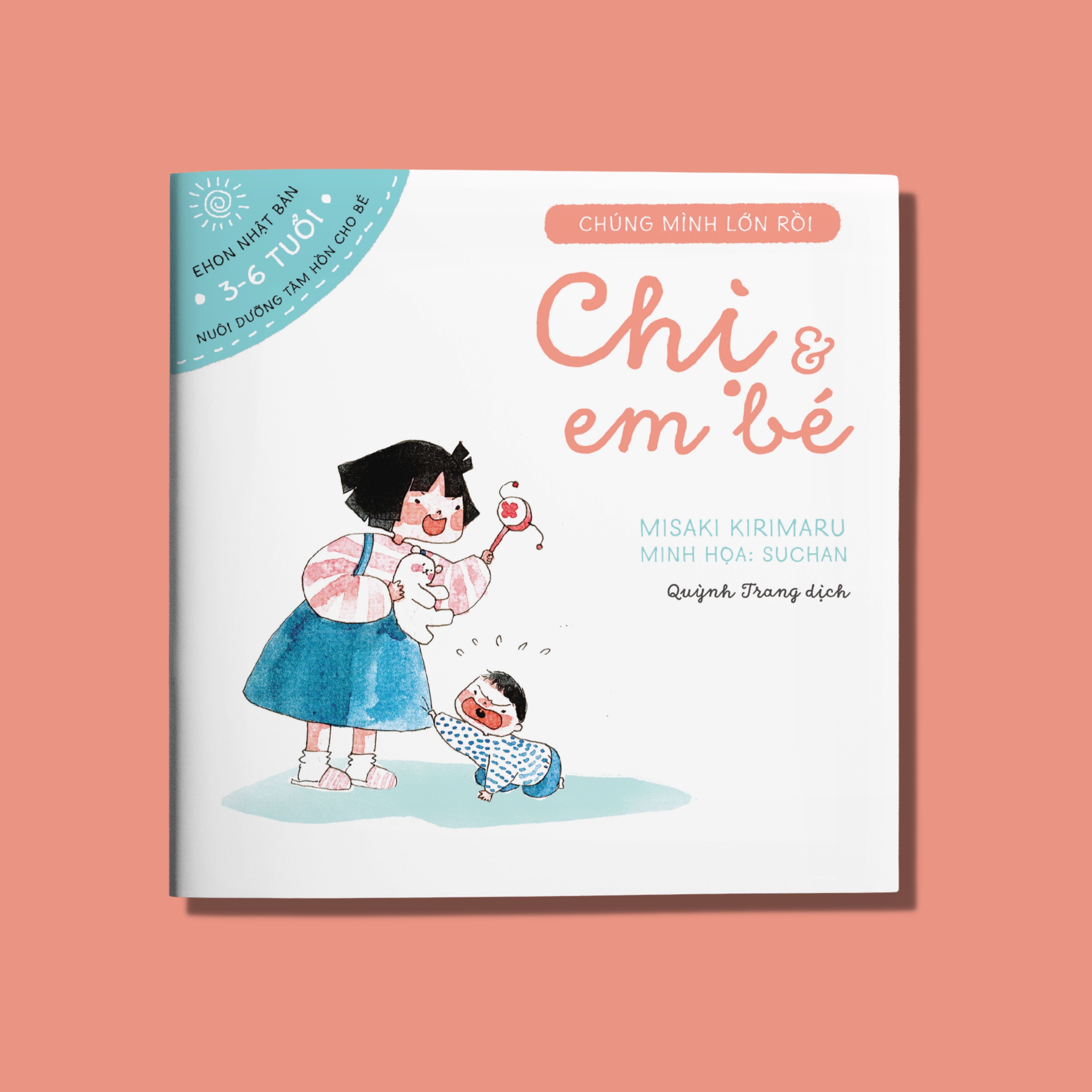 Combo Sách Ehon Nhật Bản: Chúng Mình Lớn Rồi (Set 4 Cuốn Nuôi Dưỡng Tâm Hồn Trẻ Từ 3-6 Tuổi / Ehon Cùng Con Lớn Khôn)