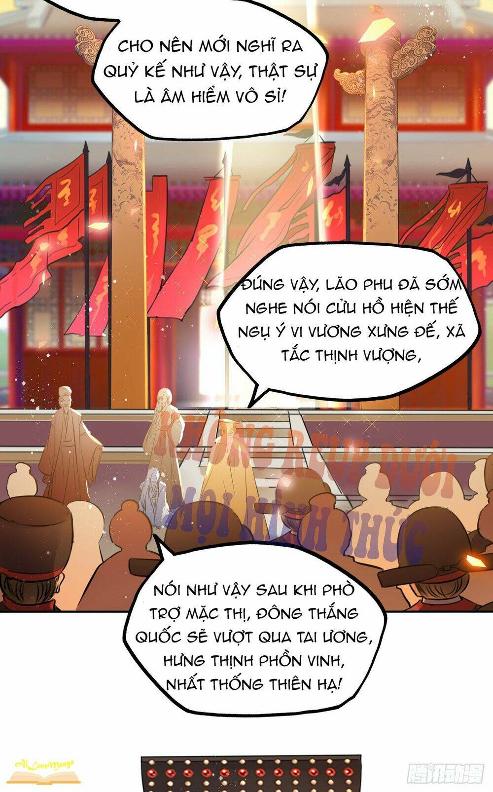 vương phi thật thích trang điểm chapter 74 10