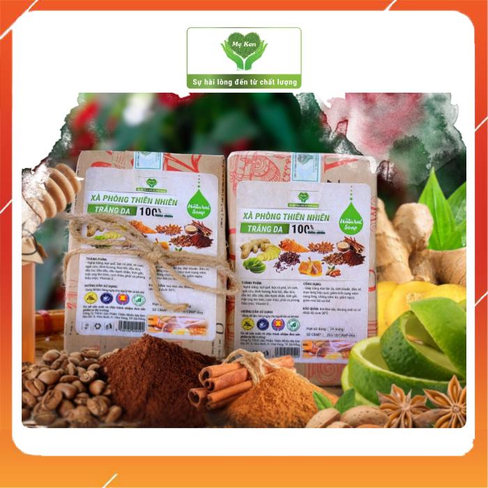XÀ PHÒNG THIÊN NHIÊN TRẮNG DA MẸ KEN