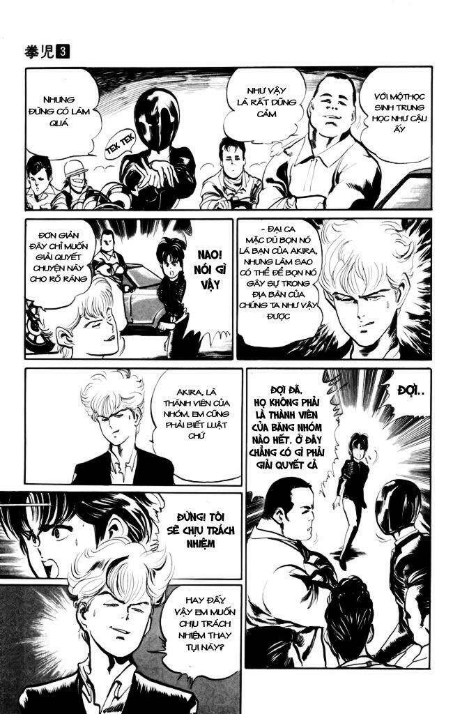 kenji-quyền nhi phương thế ngọc chapter 21 6