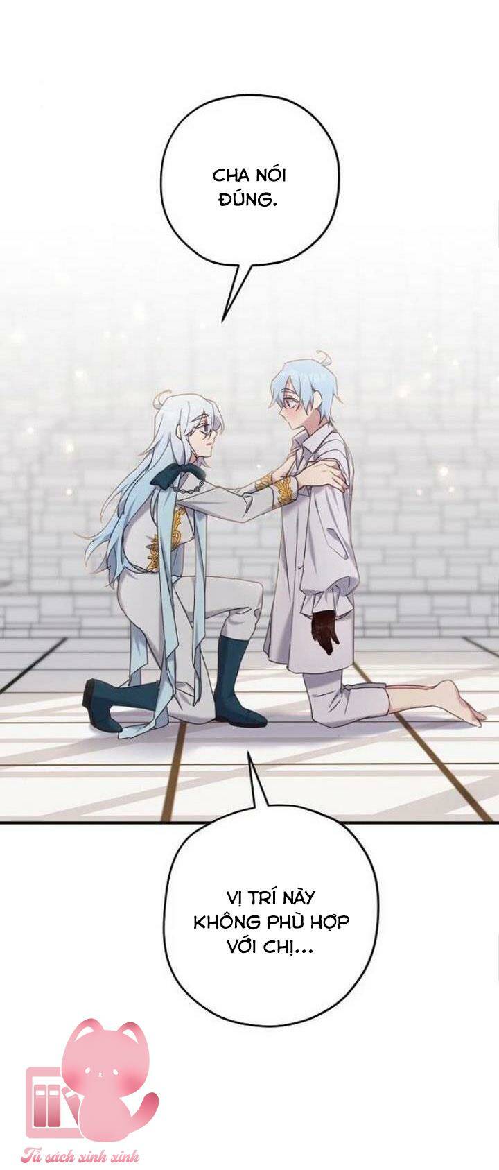 xin hãy cứ khóc, thái tử chapter 21 29
