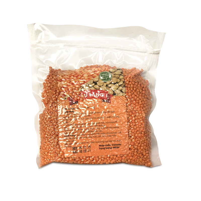 Hạt Đậu Lăng Nhập Khẩu Mỹ Túi 500g