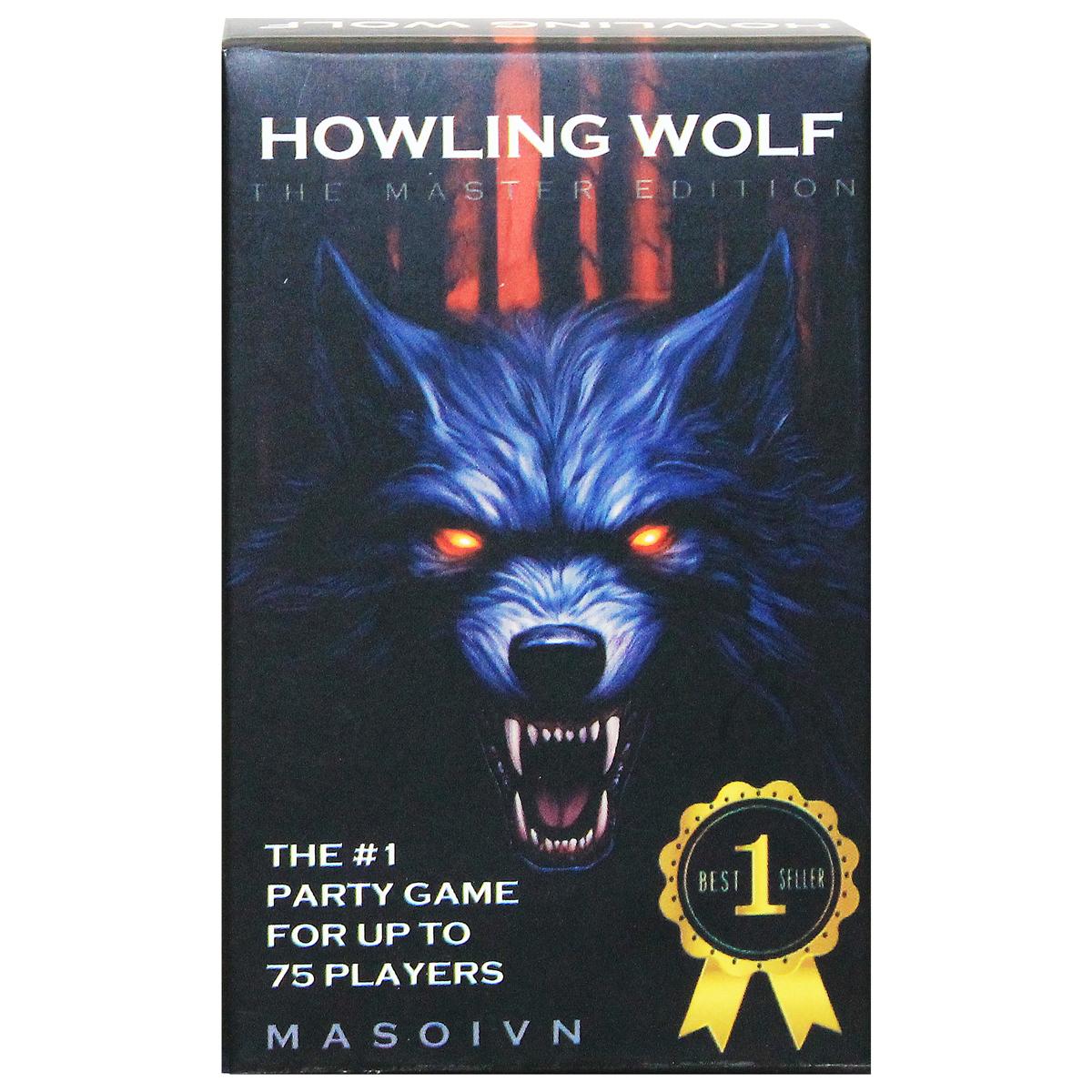 Boardgame Ma Sói Howling Wolf The Kas - 21 Lá - The Kas
