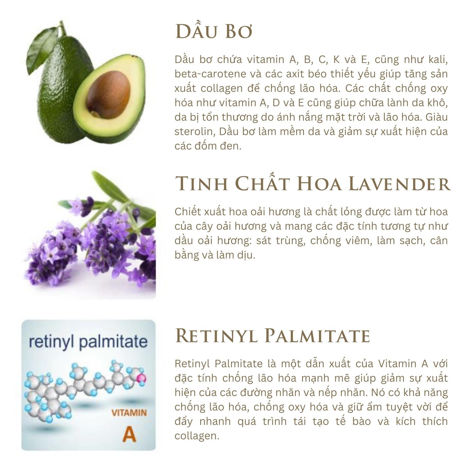 Combo Kem Dưỡng Đêm + Kem Dưỡng Ngày Origani Erda - Erda Rich Hydrating Day Cream + Night Cream Soothing And Reviving, Có Chứng Nhận Hữu Cơ - Xuất Xứ Úc