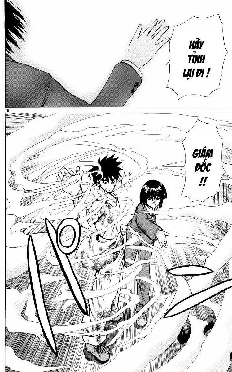 kowashiya gamon - nhiệm vụ đặc biệt chapter 55 15