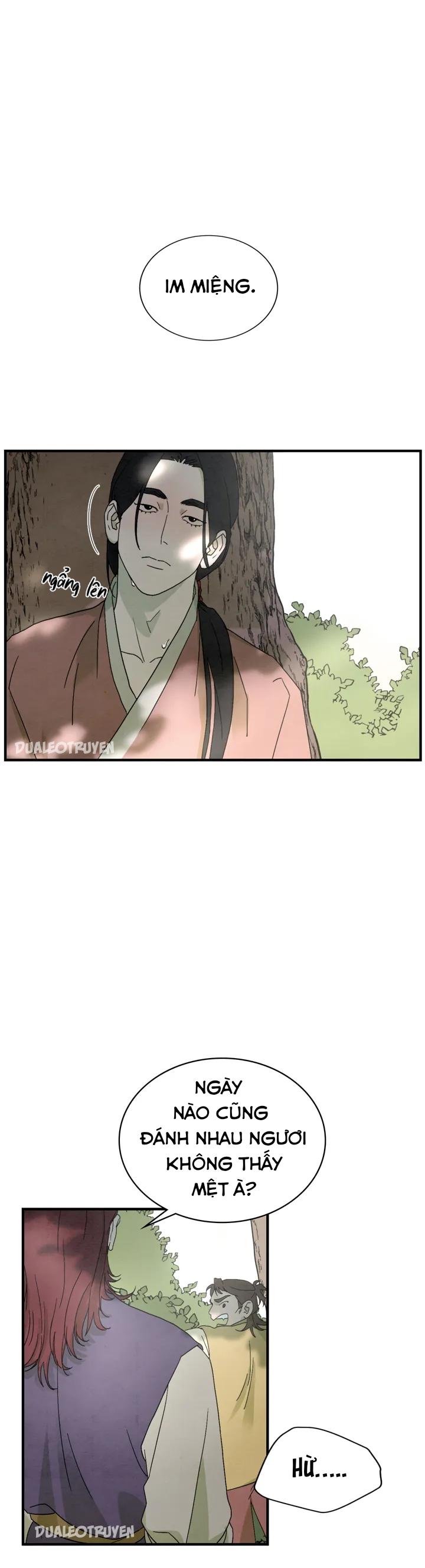 dưới đáy biển xanh chapter 2 3