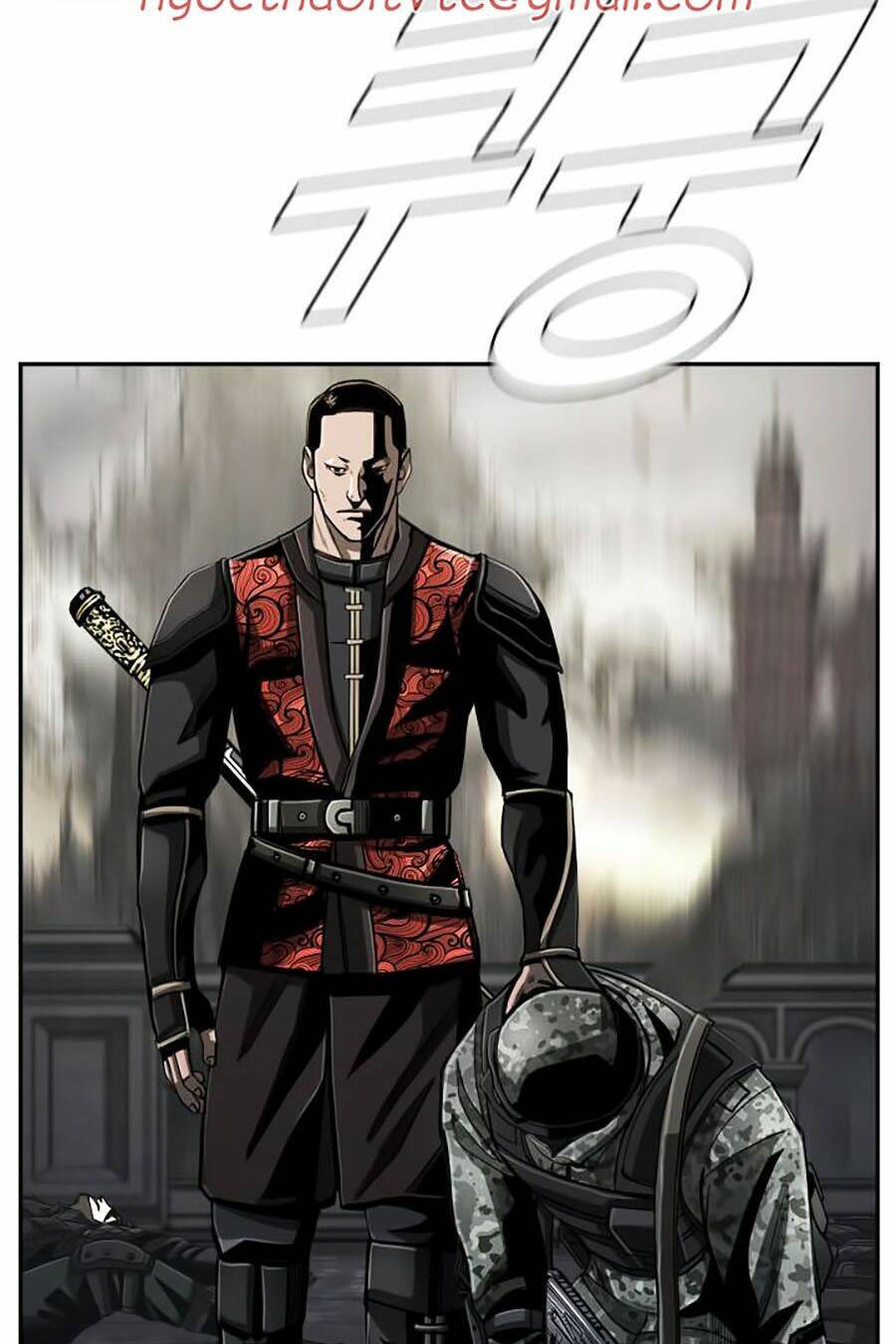 thợ săn đầu tiên chapter 77 43