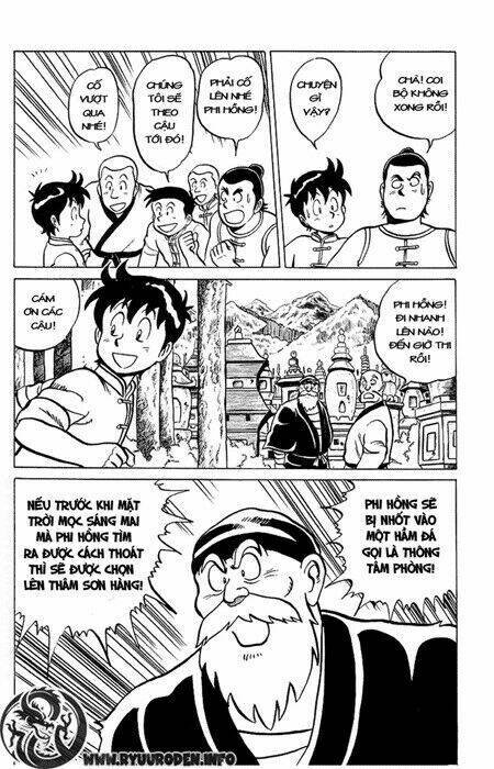 hoàng phi hồng phần 1 chapter 6 24