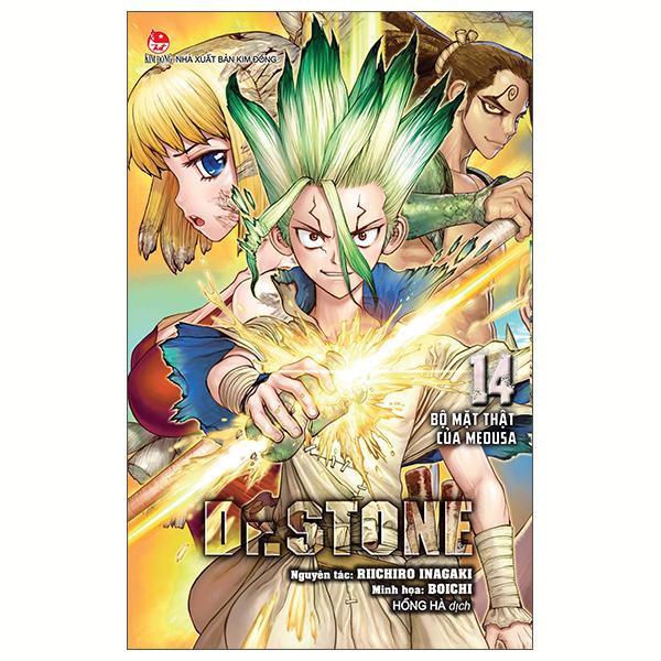 Sách - Dr.STONE - Tập 14 - Bộ Mặt Thật Của Medusa