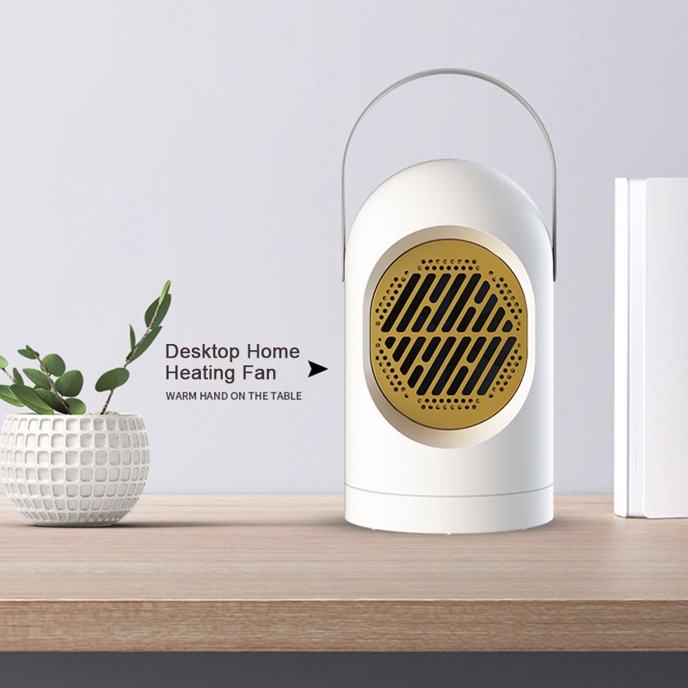 Máy sưởi điện mini 220V làm nóng nhanh, hiệu suất nhiệt cao làm bằng ật liệu chống cháy, lỗ thoát khí