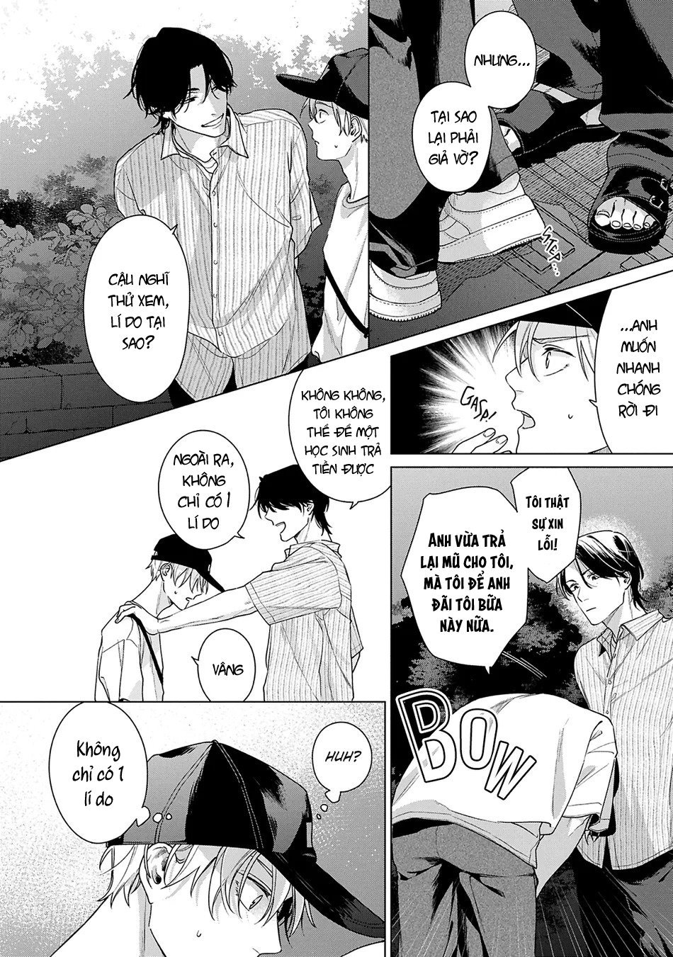 mối tình lãng mạn với người lạ bên đường chapter 2 28