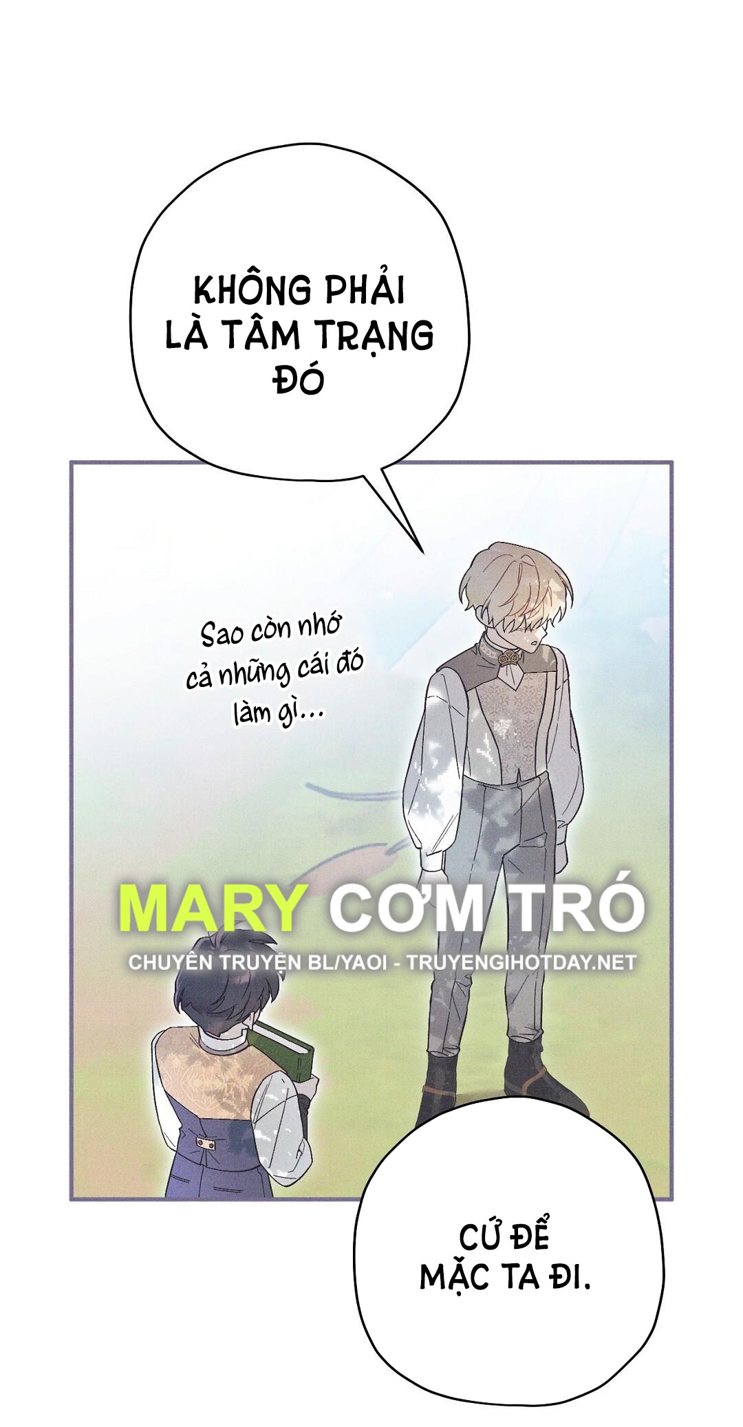 hoàng tử bất lương giấu mình là omega chapter 15.1 27