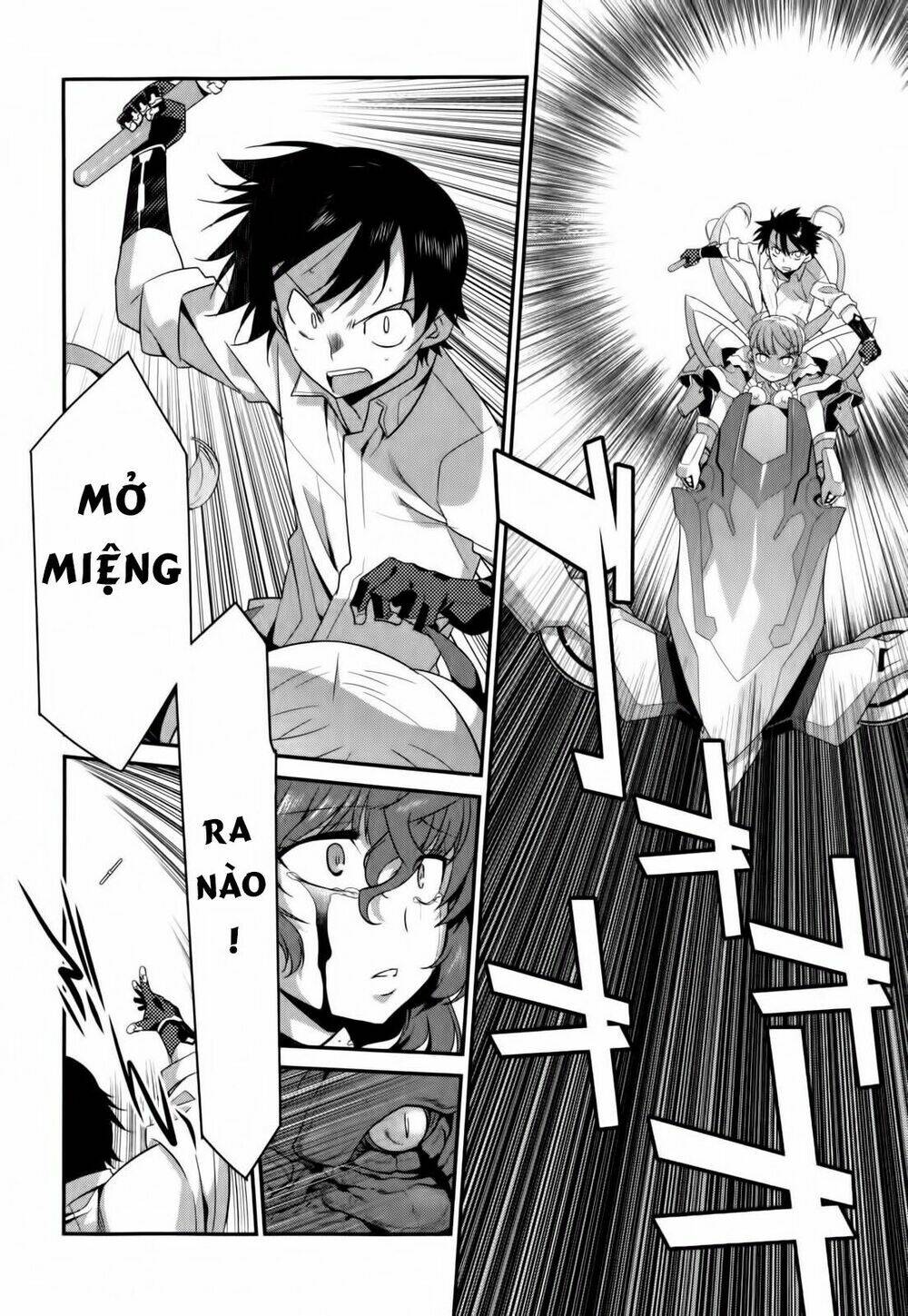 ore ga heroine o tasukesugite sekai ga little mokushiroku!? chapter 31 4