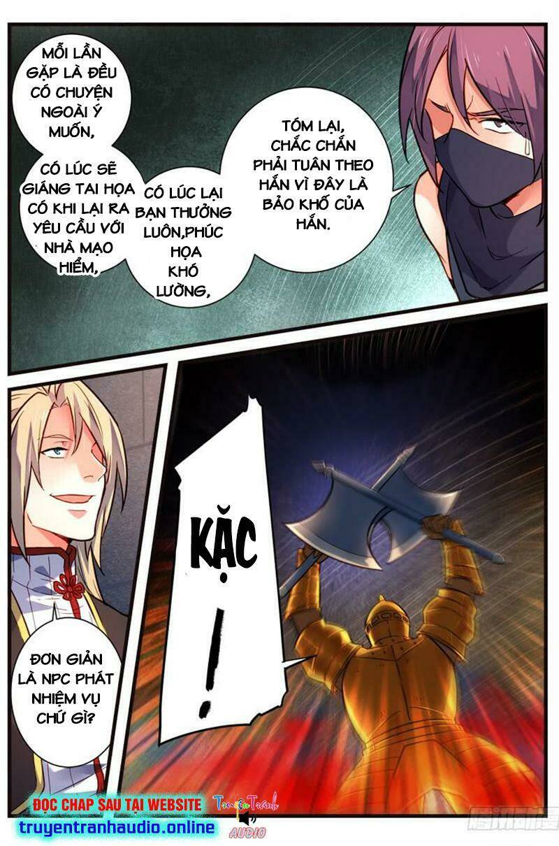 trước kia có tòa linh kiếm sơn chapter 442 7