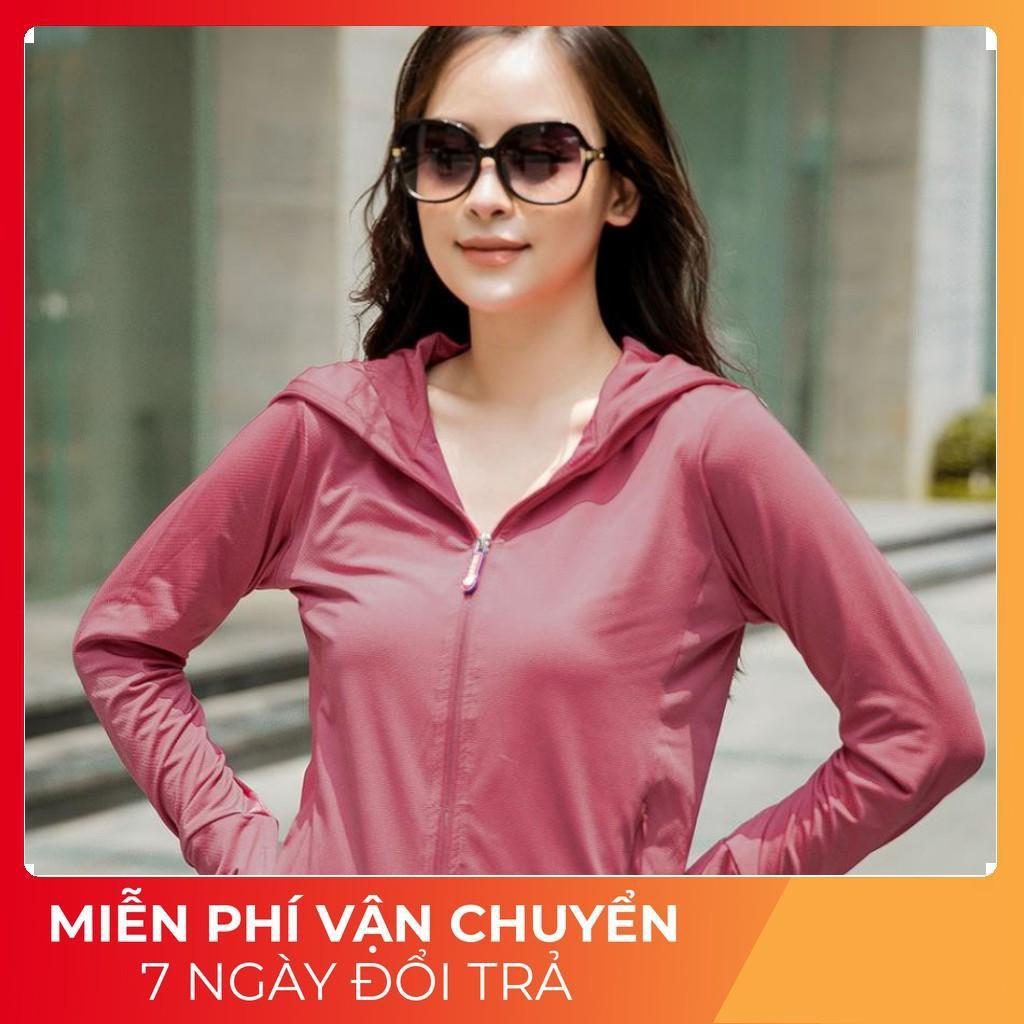 WOMEN'S PREVENTION_ Áo chống nắng 2 lớp chống nắng nóng hàng hiệu