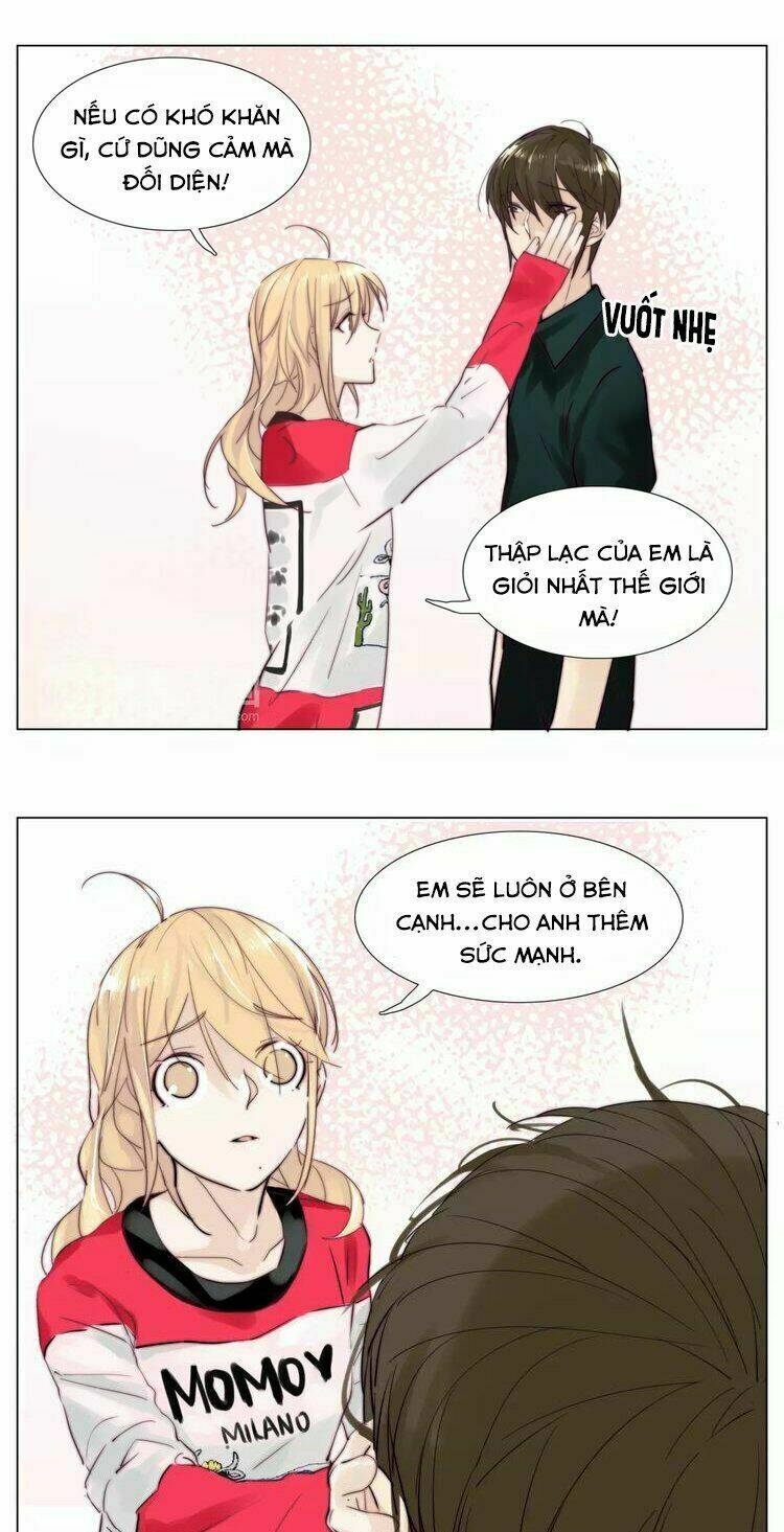 lấp lánh tình yêu kẹo bạc hà chapter 32 16