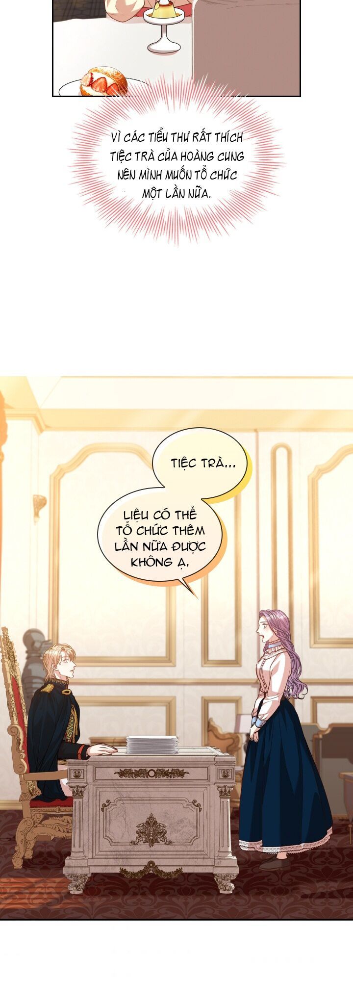 tôi trở thành thư ký của bạo chúa chapter 35 28