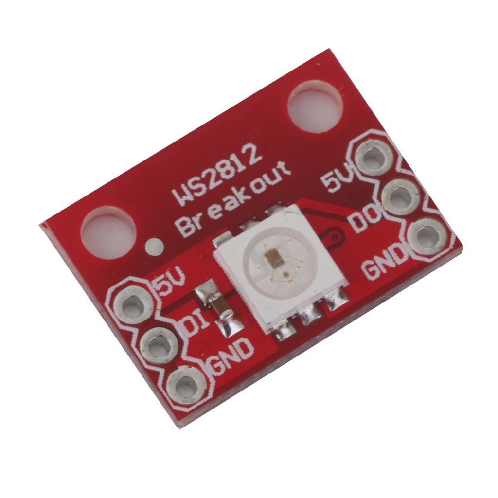 4-7pack Mini RGB LED WS2812 Breakout Board Module for  Raspberry Pi
