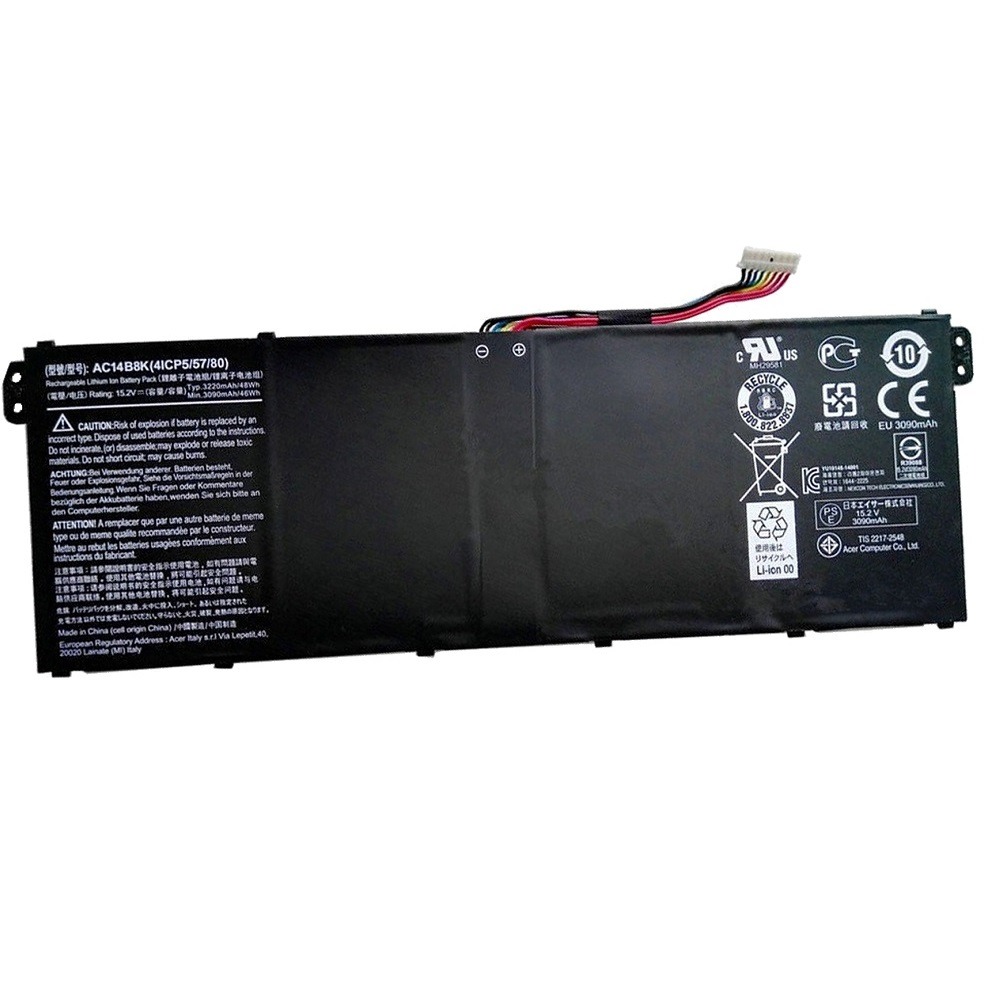 Pin dành cho Laptop Acer Aspire ES1 572 32GZ hàng nhập khẩu.