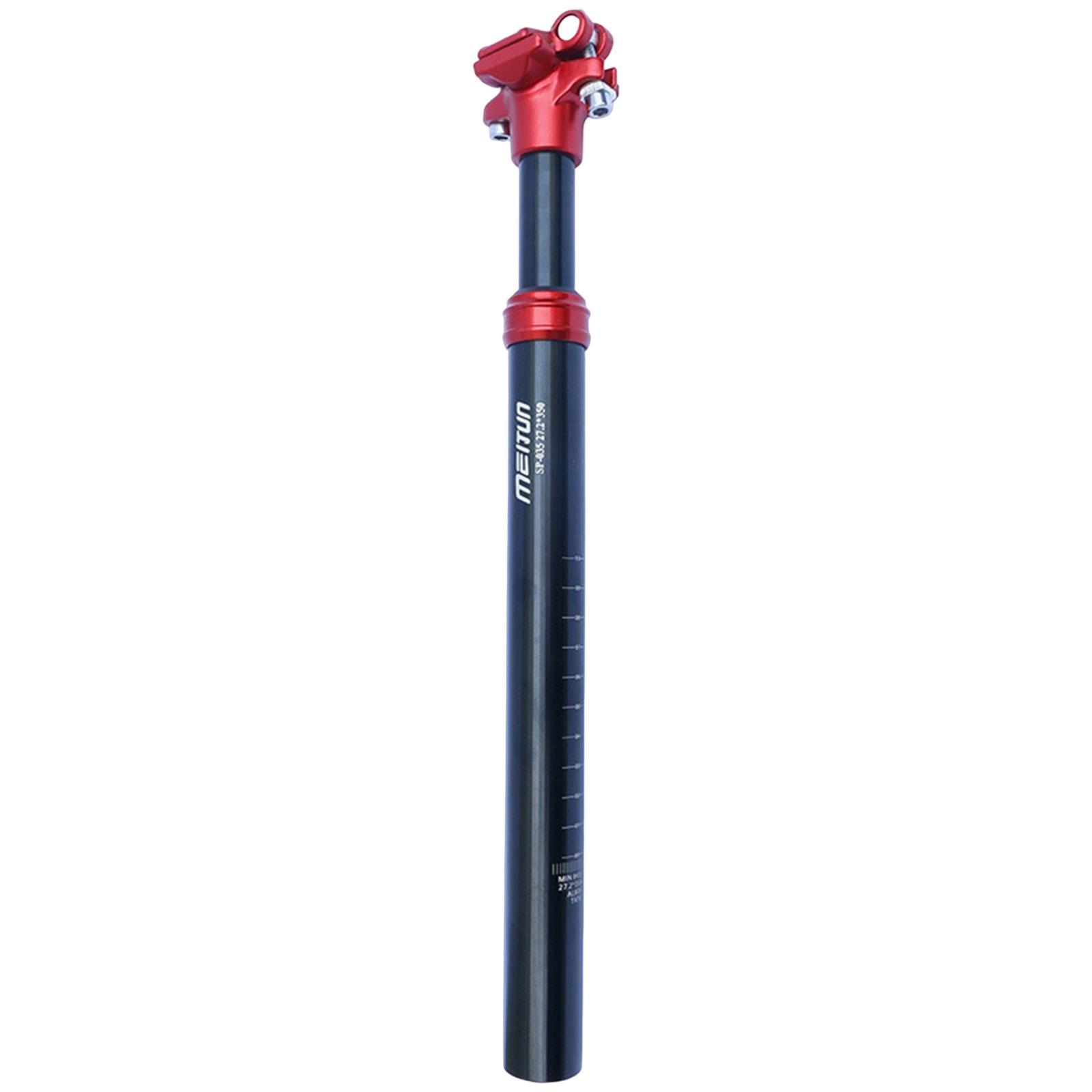 Bike Seat Post Saddle Support Pole Damper Post Cycling Equipment Seatpost