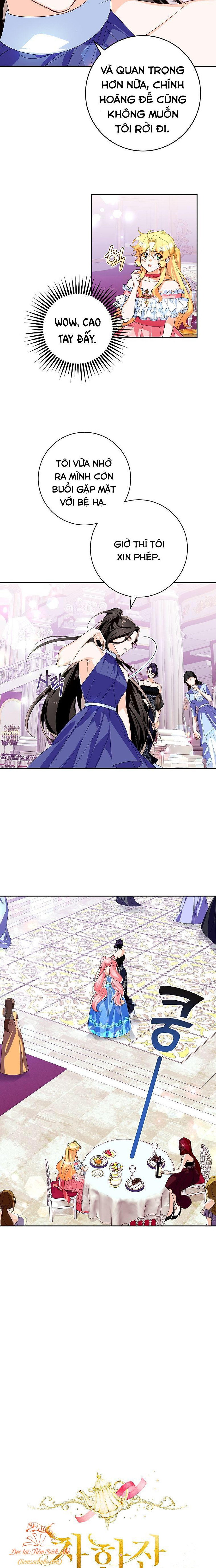 ngài có muốn dùng trà không? chapter 13 3