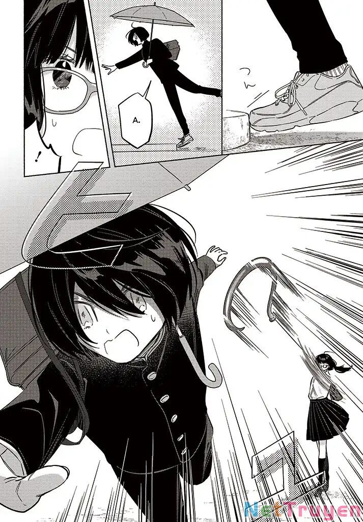 mabarai-san cố gắng săn tôi! chapter 4 4