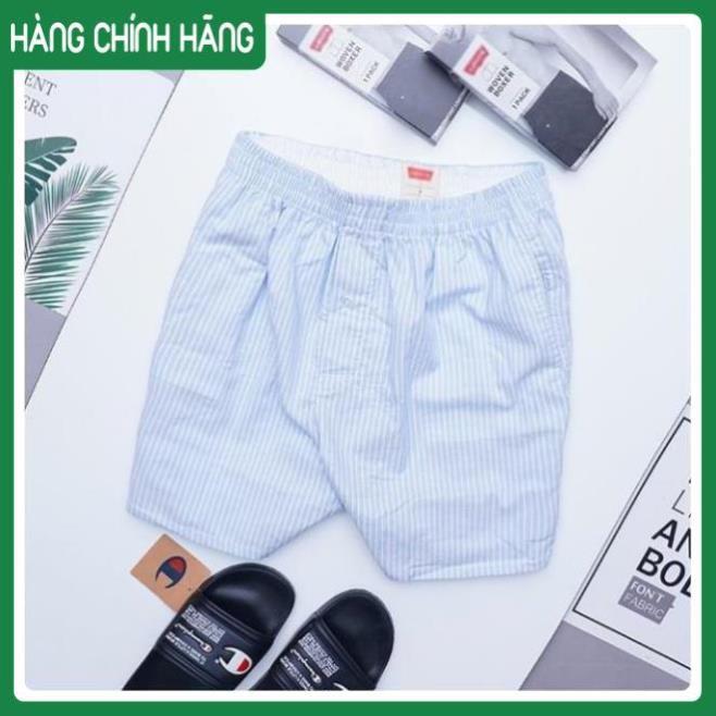 Quần đùi nam vải đũi chất lượng cao mềm mại thoáng mát không bai không xù