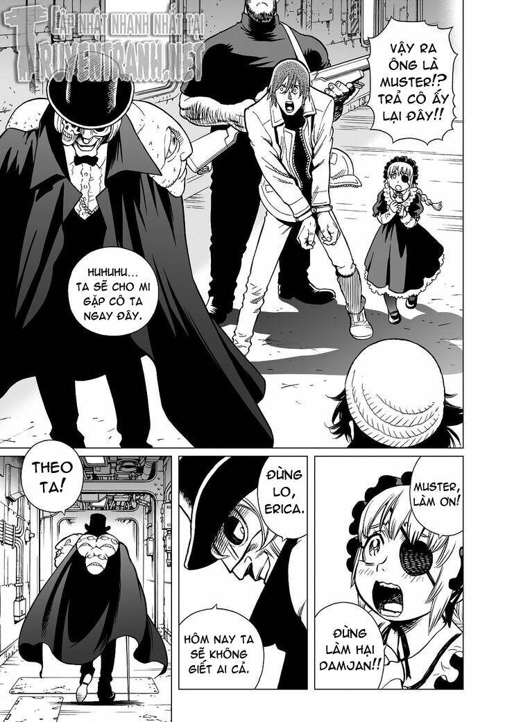 thiên thần chiến tranh: mars chronicle chapter 16.2 3