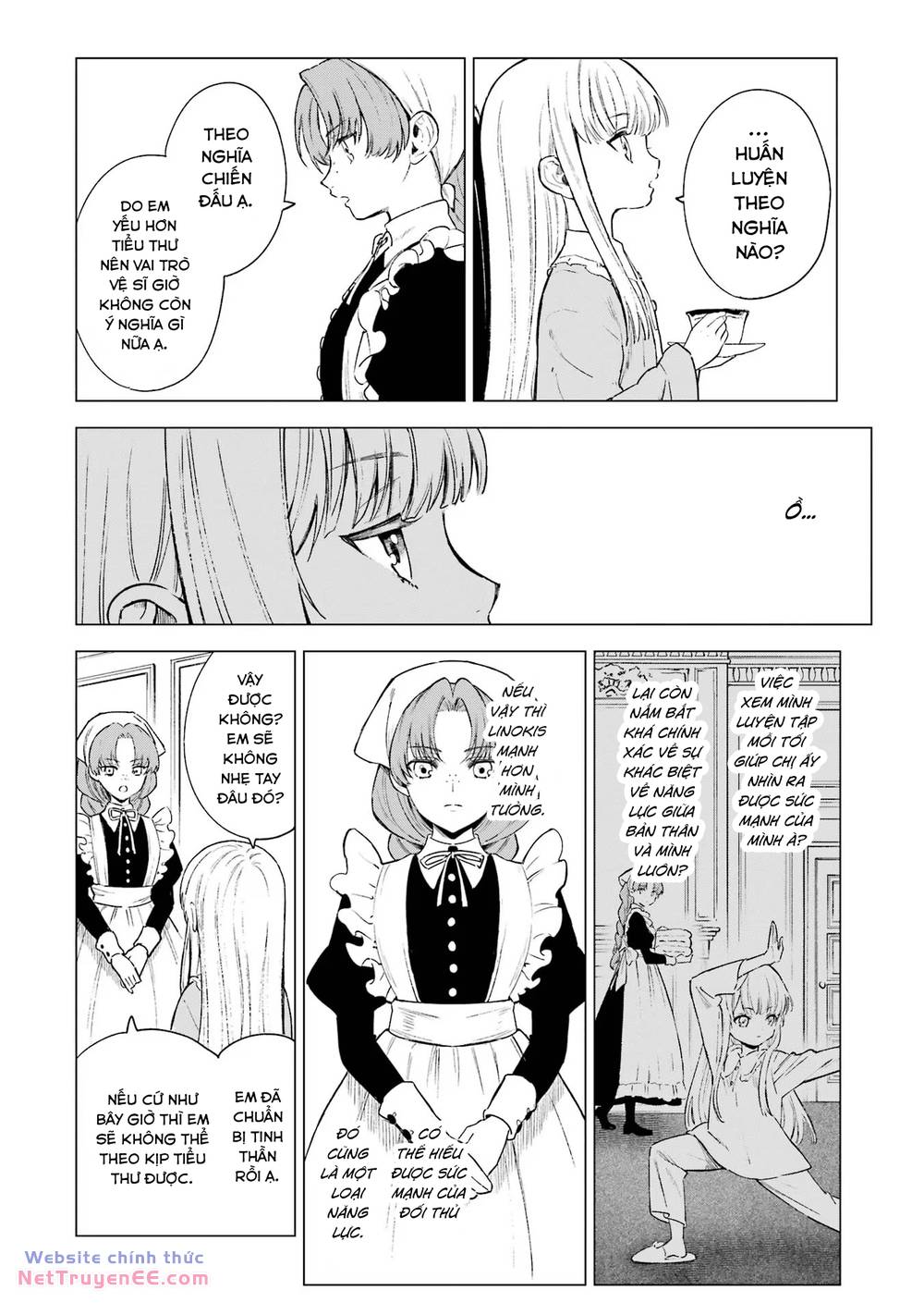 cuồng loạn lệnh nương - nia liston chapter 4 30