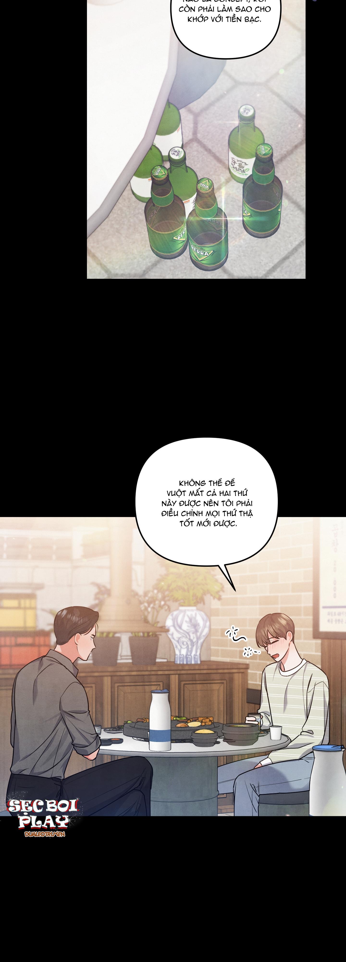 mối quan hệ của thú nhân chapter 20 10