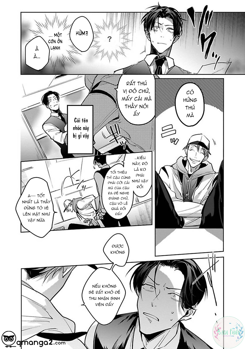 học trò của tôi không hề dễ thương chút nào chapter 1 10