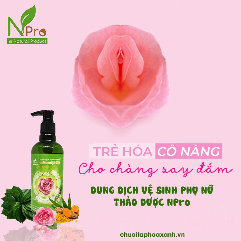 NPro Dung dịch vệ sinh 280ml