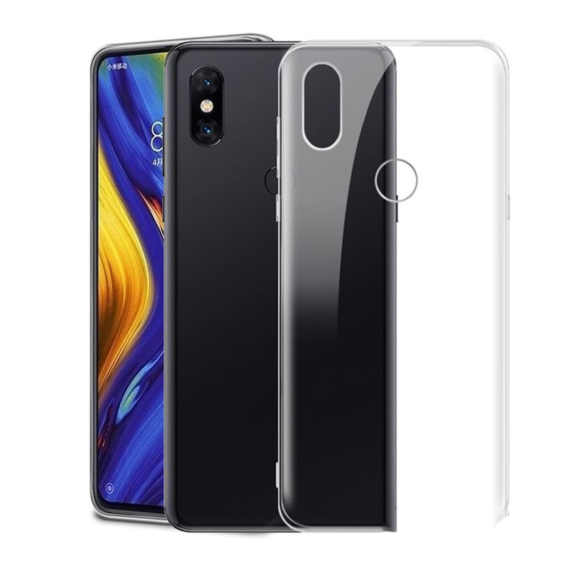 Ốp lưng dẻo dành cho XIaomi Mi Mix 3 Ultra Thin - Hàng chính hãng